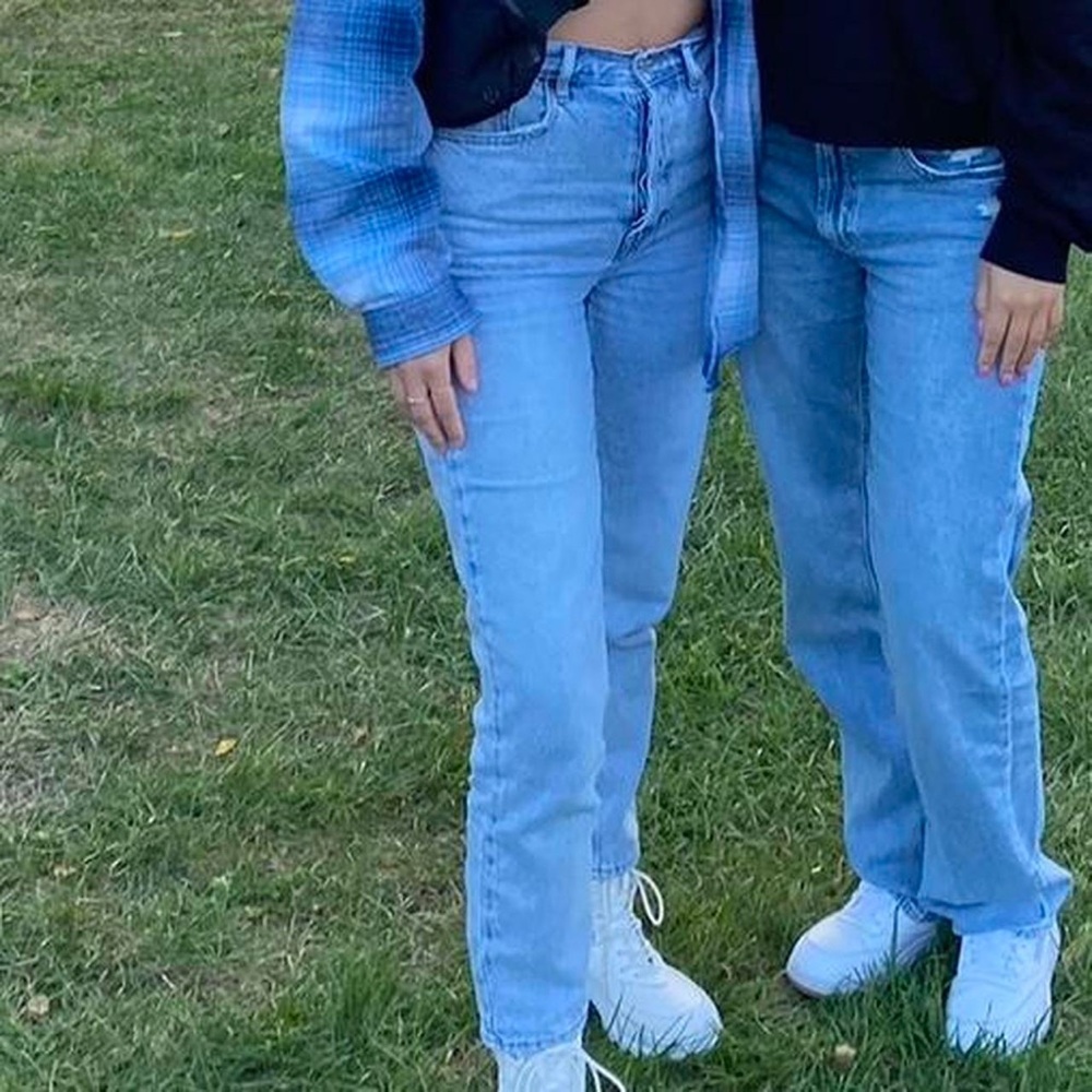 pacsun jeans -worn once as shown in photo. size 25-26!